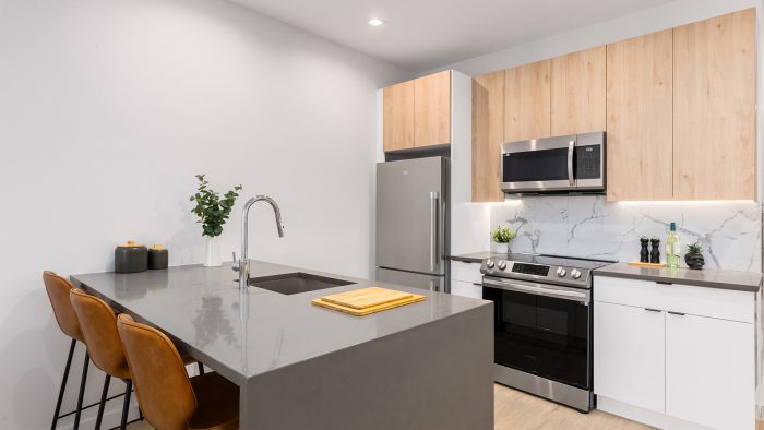 The Pine - Interior Kitchen Island