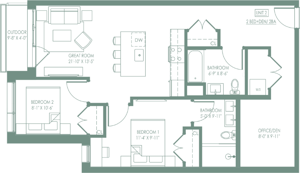 Luxury Apartments for Rent in Jersey City, NJ The Pine