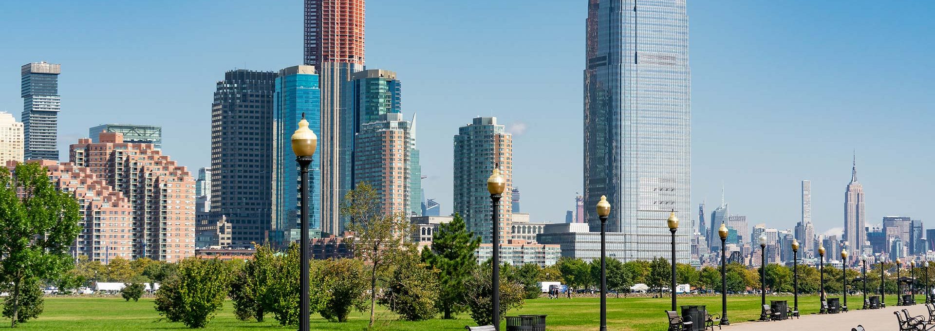 Liberty State Park Jersey-City-Nj