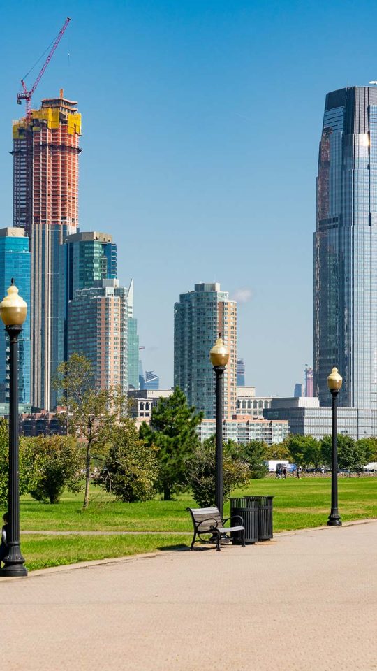 Liberty State Park Jersey-City-Nj